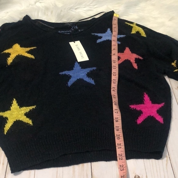 Blank Paige Star Sweater size M NWT - Picture 8 of 8